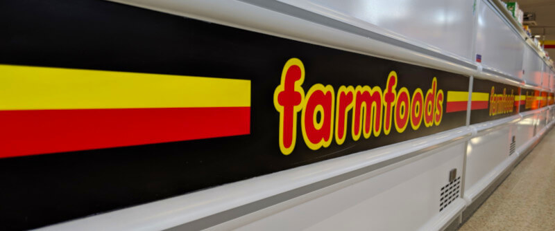 Farmfoods freezer